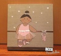 Bailarina 30x30cm (39,95€)